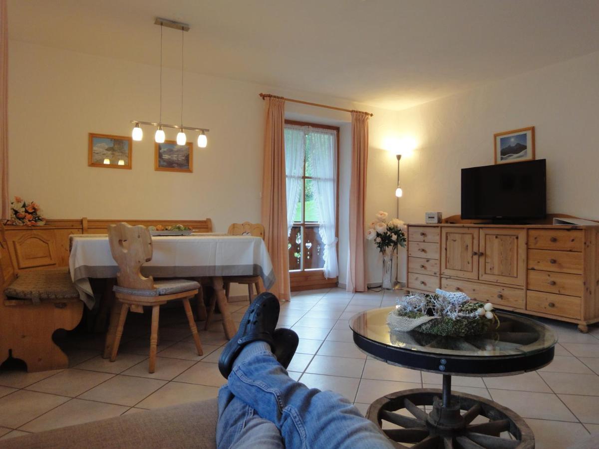 Ferienwohnung Springl Schoenau am Koenigsee Exterior photo